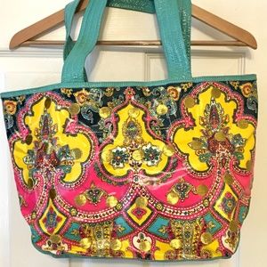 ****GREAT SUMMER BAG***NEW PRICE***** Vintage Tracy Reese Tote